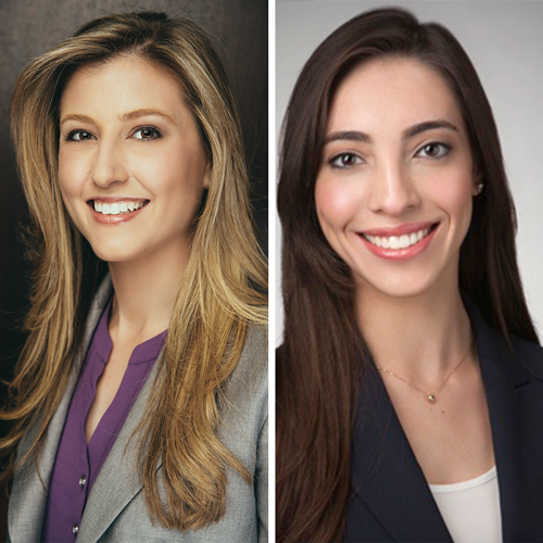 Amanda Fernandez and Allison Leonard named Rising Stars by the 2019 Florida Super Lawyers