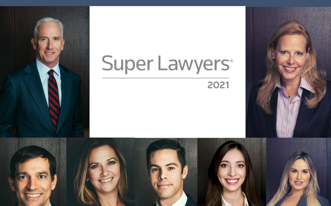 Damian & Valori, LLP | Culmo Trial Attorneys partners and attorneys recognized amongst the 2021 Florida Super Lawyers