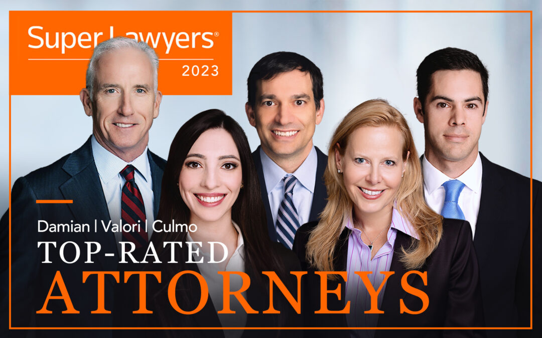 Our Partners’ Recognition in the 2023 Super Lawyers Florida Edition
