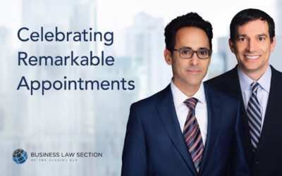 Partners Peter F. Valori and Kenneth Dante Murena Shine in Leadership Roles at the Florida Bar