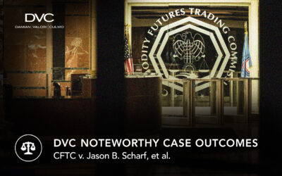 Partner Kenneth Dante Murena, as Court-Appointed Receiver, Achieves 100% Restitution to Victims of Binary Option Trading Fraud