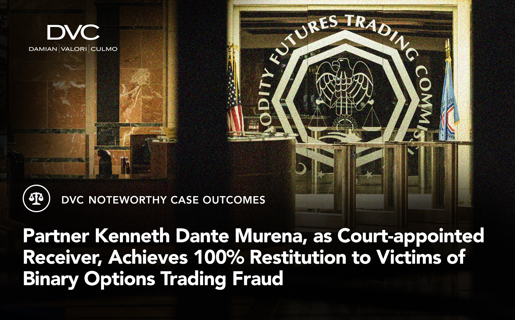 Damian | Valori | Culmo Ranked in Chambers USA 2025 Guide for Litigation: General Commercial